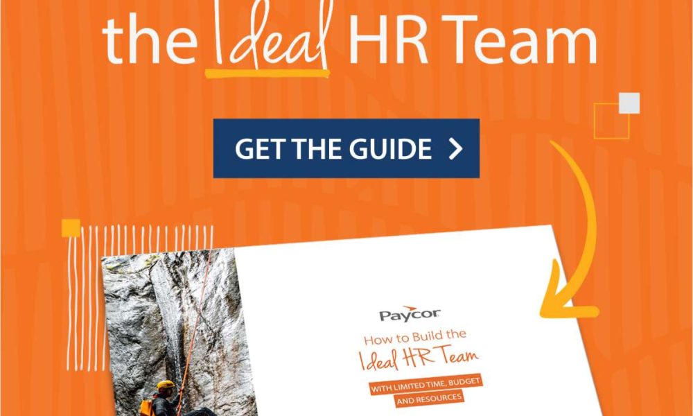 Ideal HR Team WITH LIMITED TIME, BUDGET AND RESOURCES