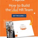 Ideal HR Team WITH LIMITED TIME, BUDGET AND RESOURCES