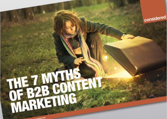 7 Myths of B2B Content Marketing