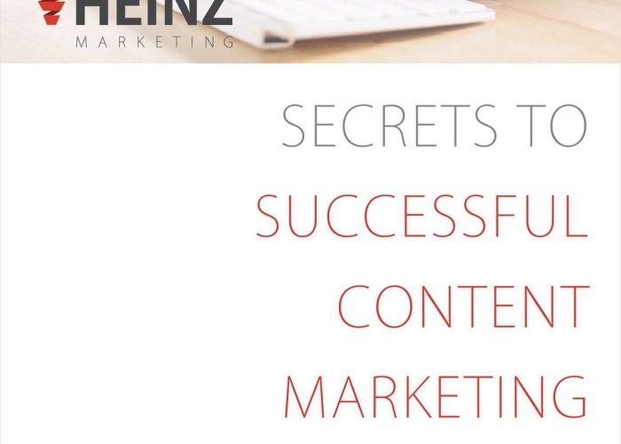 SECRETS TO SUCCESSFUL CONTENT MARKETING