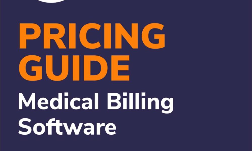 PRICING GUIDE MEDICAL BILLING SOFTWARE