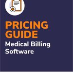 PRICING GUIDE MEDICAL BILLING SOFTWARE