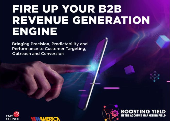 FIRE UP YOUR B2B REVENUE GENERATION ENGINE