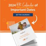 2024 HR Calendar of Important Dates Templates