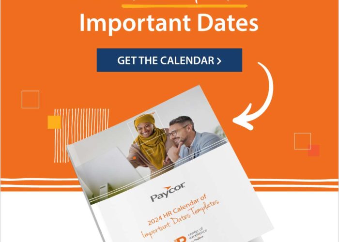 2024 HR Calendar of Important Dates Templates