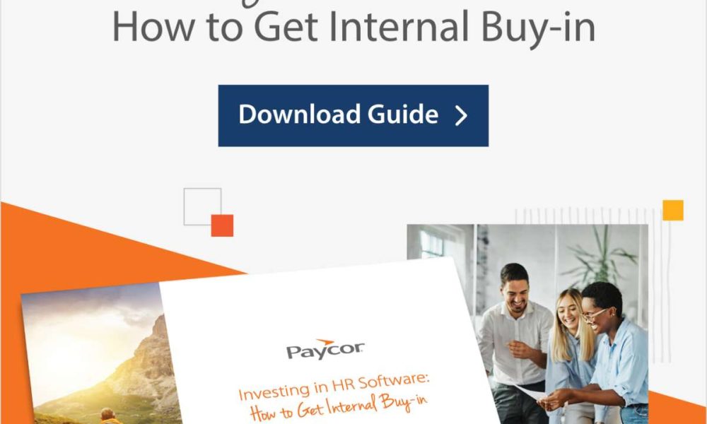 Investing in HR Software: How to Get Internal Buy-in