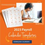 2023 Payroll Calendar Templates