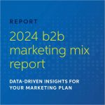 2024 b2b marketing mix report