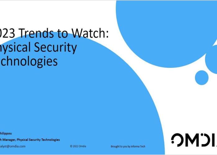 2023 Trends to Watch: Physical Security Technologies