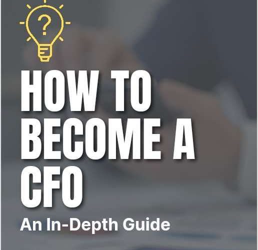 HOW TO BECOME A CFO