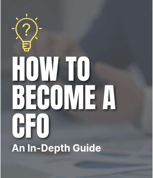 HOW TO BECOME A CFO