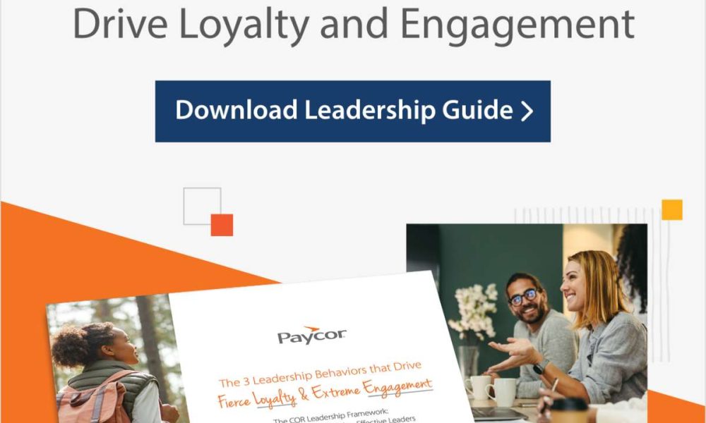 The 3 Leadership Behaviors that Drive Fierce Loyalty & Extreme Engagement