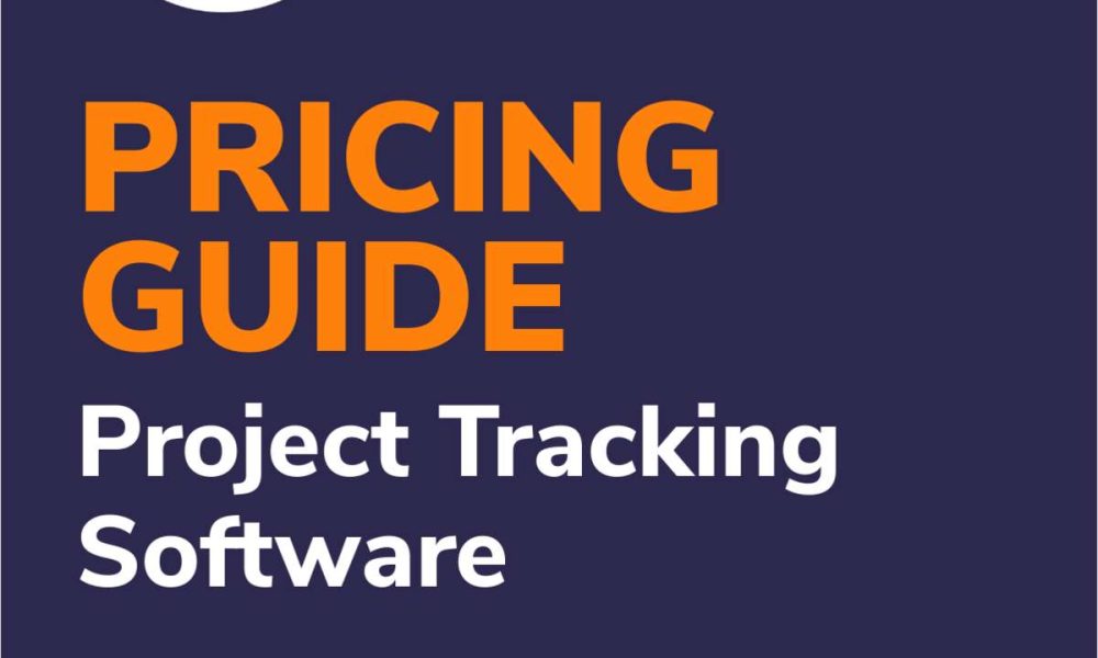 PRICING GUIDE PROJECT TRACKING SOFTWARE