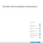 9 The Need for Vulnerability Management