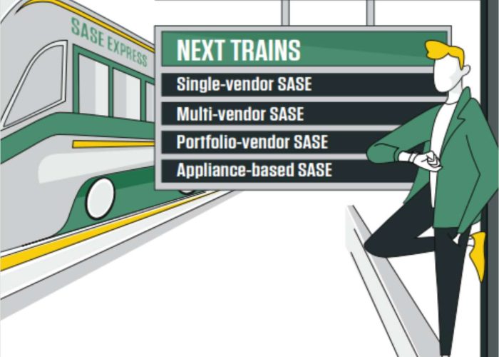 Single-vendor SASE