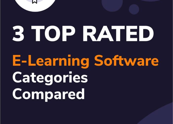 3 Top-Rated E-Learning Software Categories Compared