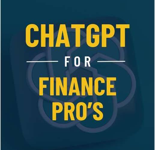 ChatGPT for Finance Pro's: Tips & Tricks Guide