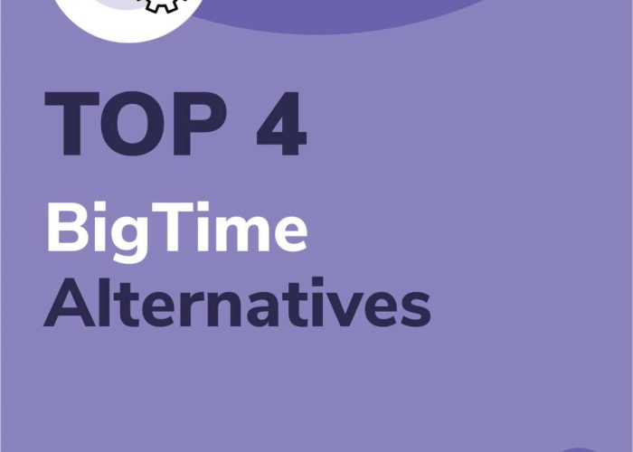 Top 4 BigTime Alternatives