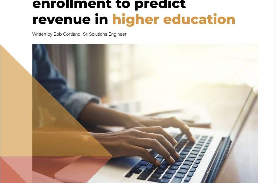 How to accurately use enrollment to predict revenue in higher education