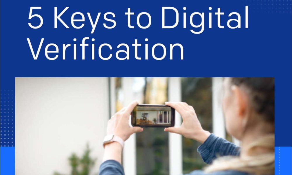 5 Keys to Digital Verification