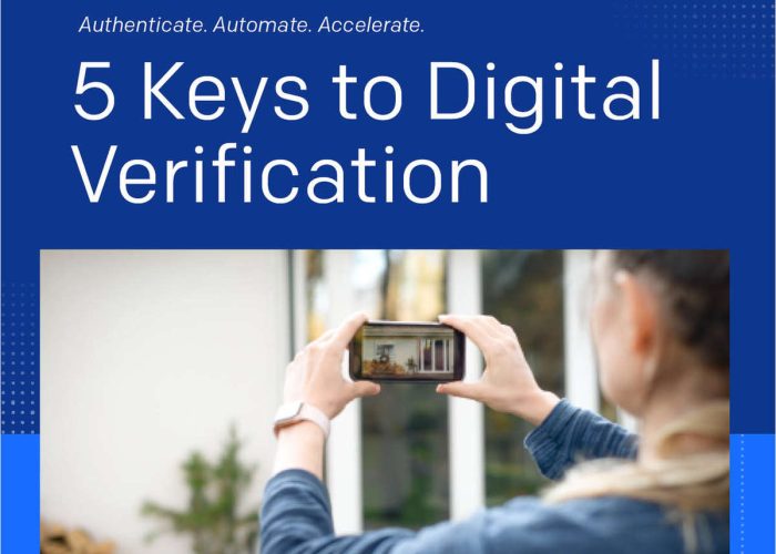 5 Keys to Digital Verification