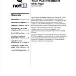 Achieving ROI from Your PCI Investment