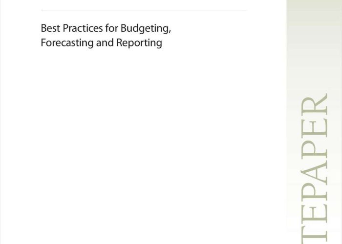 Best Practices for Budgeting