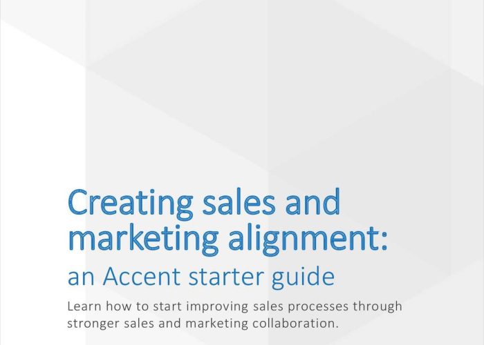 Creating Sales & Marketing Alignment