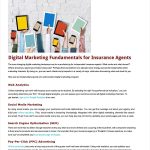 Digital Marketing Fundamentals for Insurance Agents