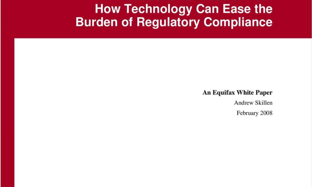 Headache vs. Hassle-Free How Technology Can Ease the Burden of Regulatory Compliance