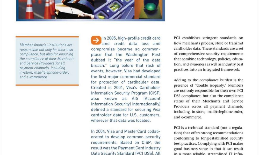 PCI Compliance Are You Onboard