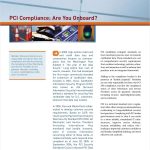 PCI Compliance Are You Onboard