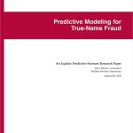 Predictive Modeling for True-Name Fraud