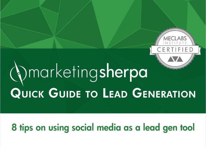 Quick Guide to Lead Generation